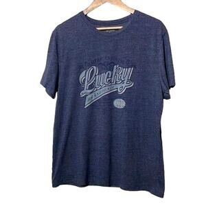Lucky Brand T-Shirt Short Sleeve Graphic Size Large 5 FOR $25 💵 💲